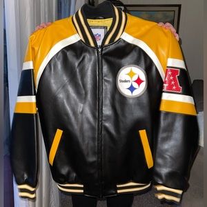 NFL Pittsburg Steelers Varsity Jacket